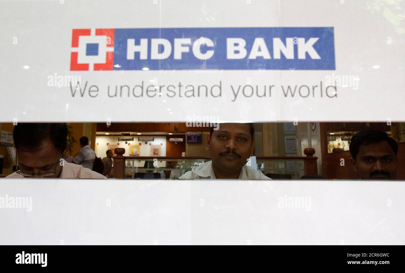 Hdfc Bank High Resolution Stock Photography And Images Alamy