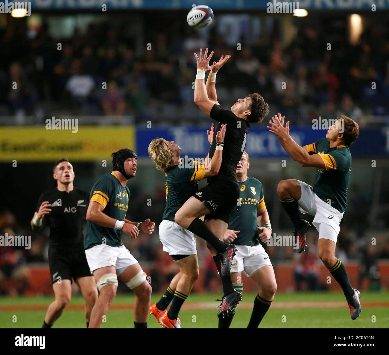 South Africa S Faf De Klerk During The 2019 Rugby World Cup Final Match At Yokohama Stadium Stock Photo Alamy