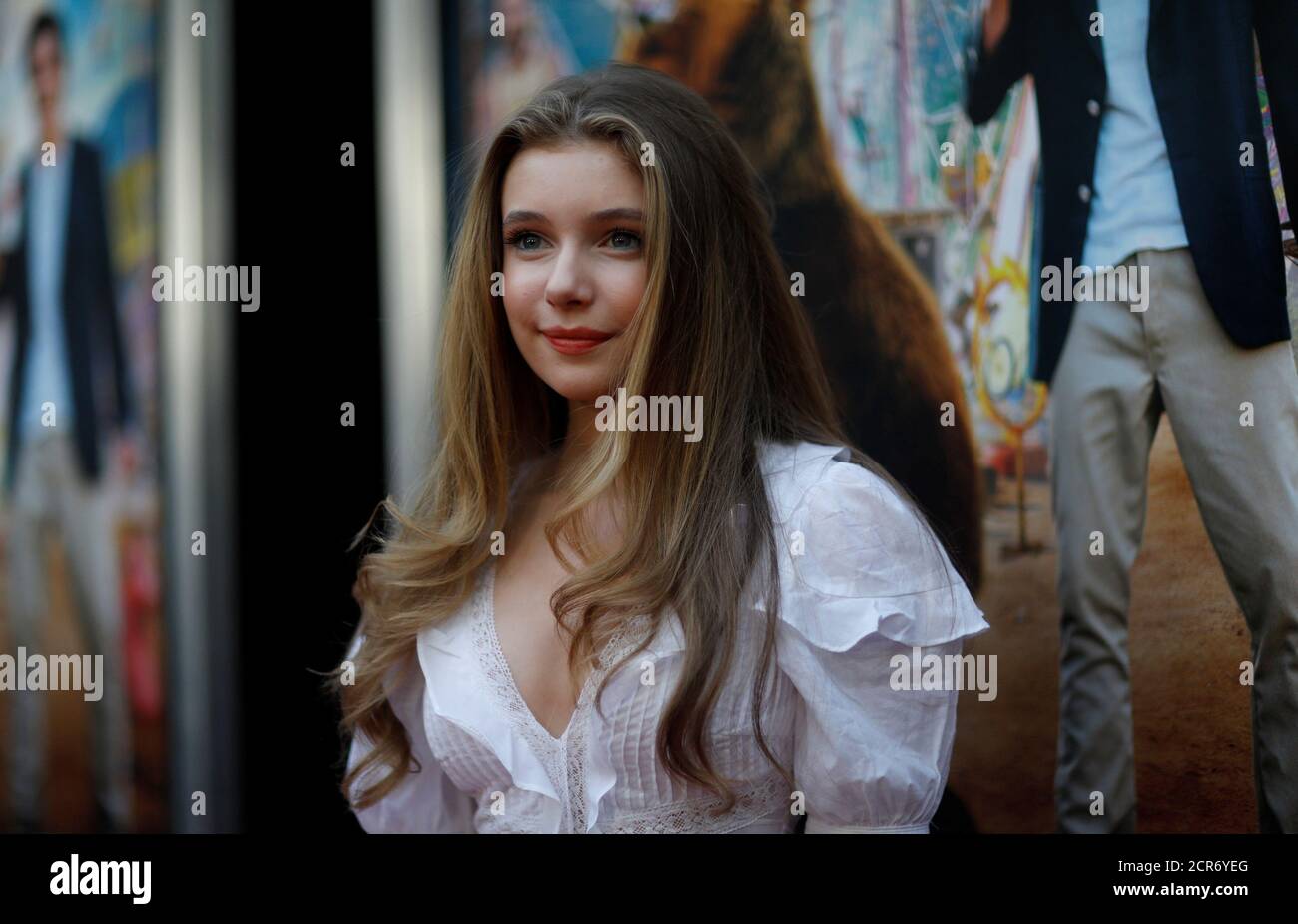 Cast Member Eleanor Worthington Cox Poses At A Premiere For The Movie Action Point In Los Angeles California U S May 31 2018 Reuters Mario Anzuoni Stock Photo Alamy