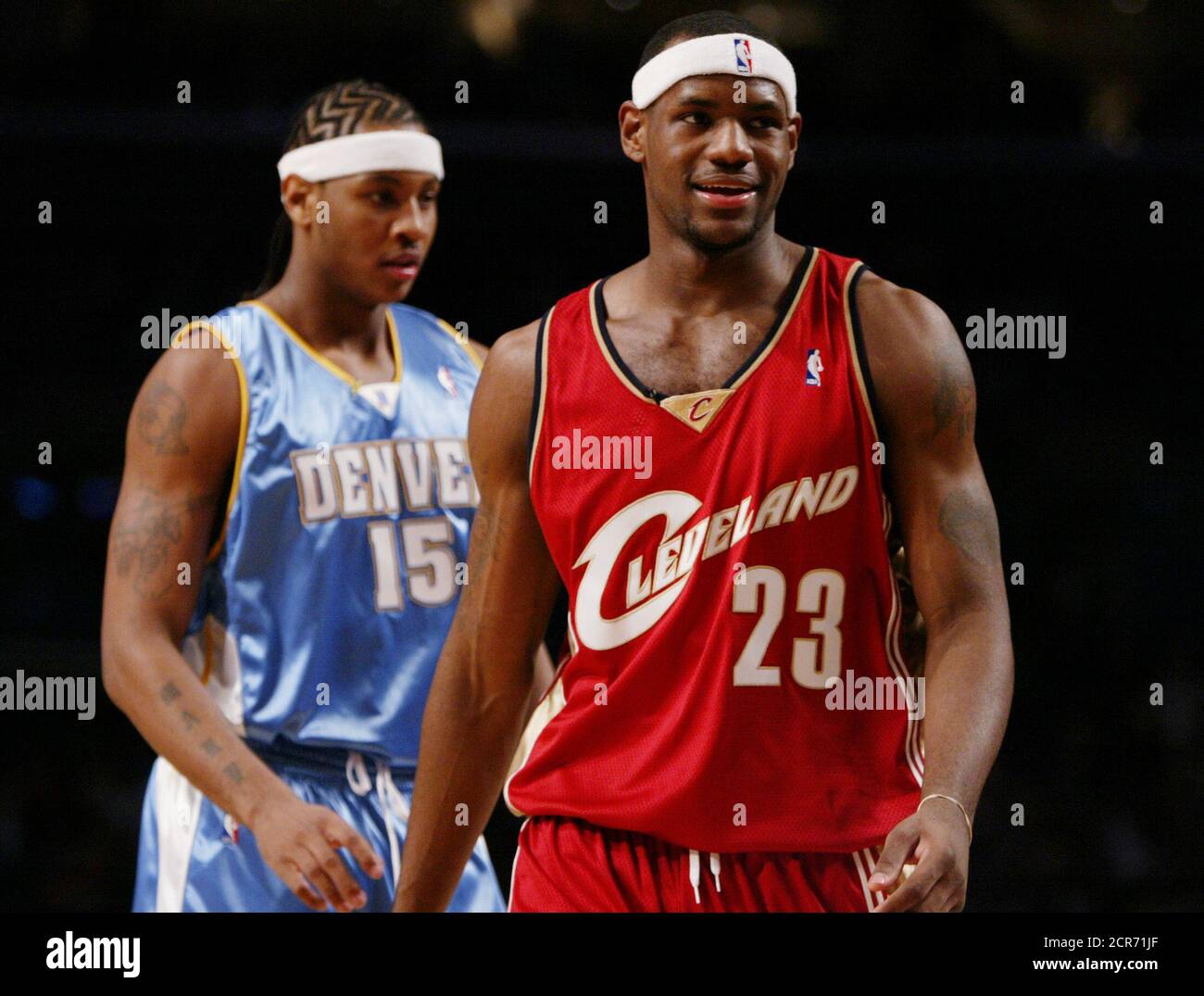 Lebron James As A Rookie
