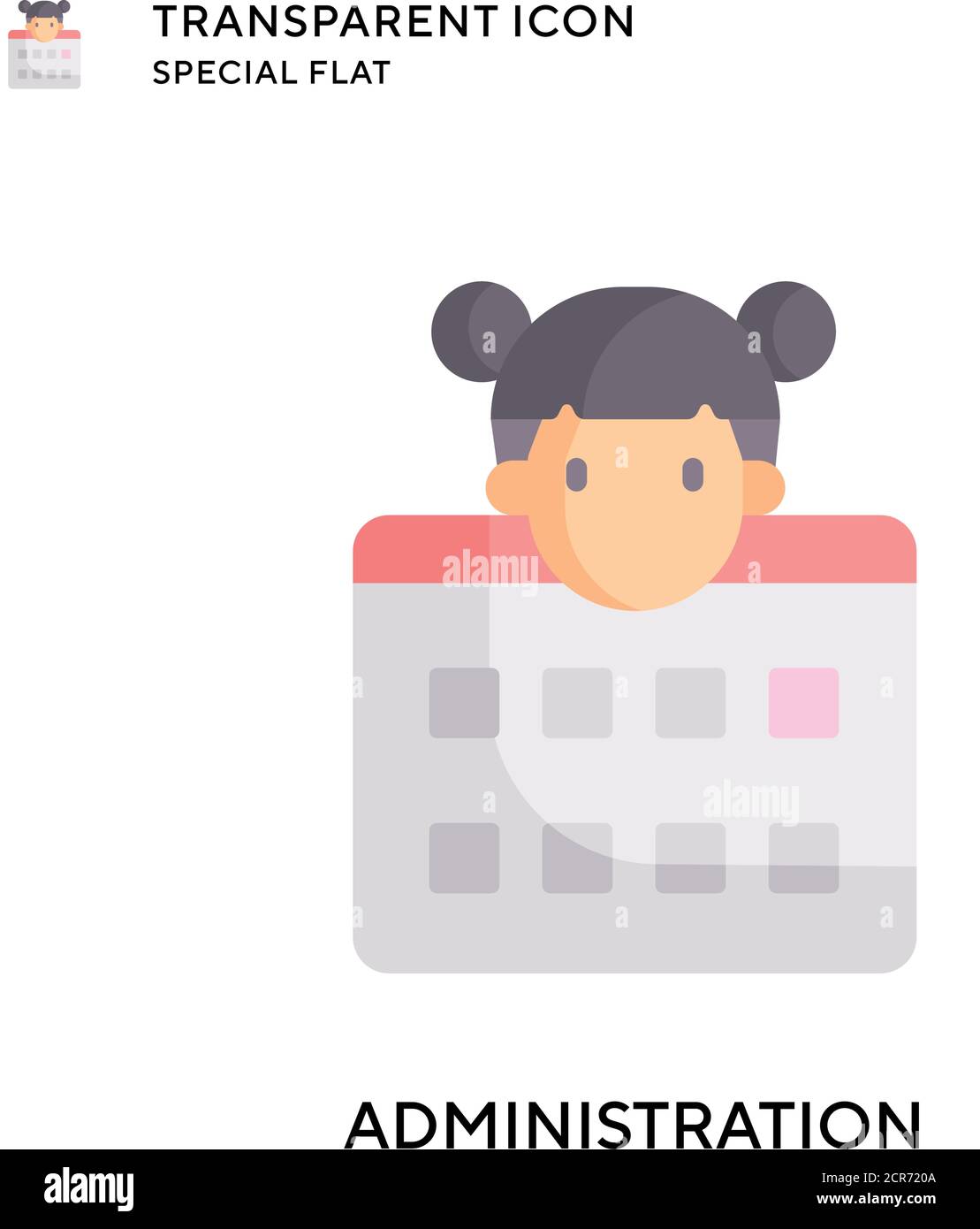 Administrative assistant desk administration hi-res stock photography ...