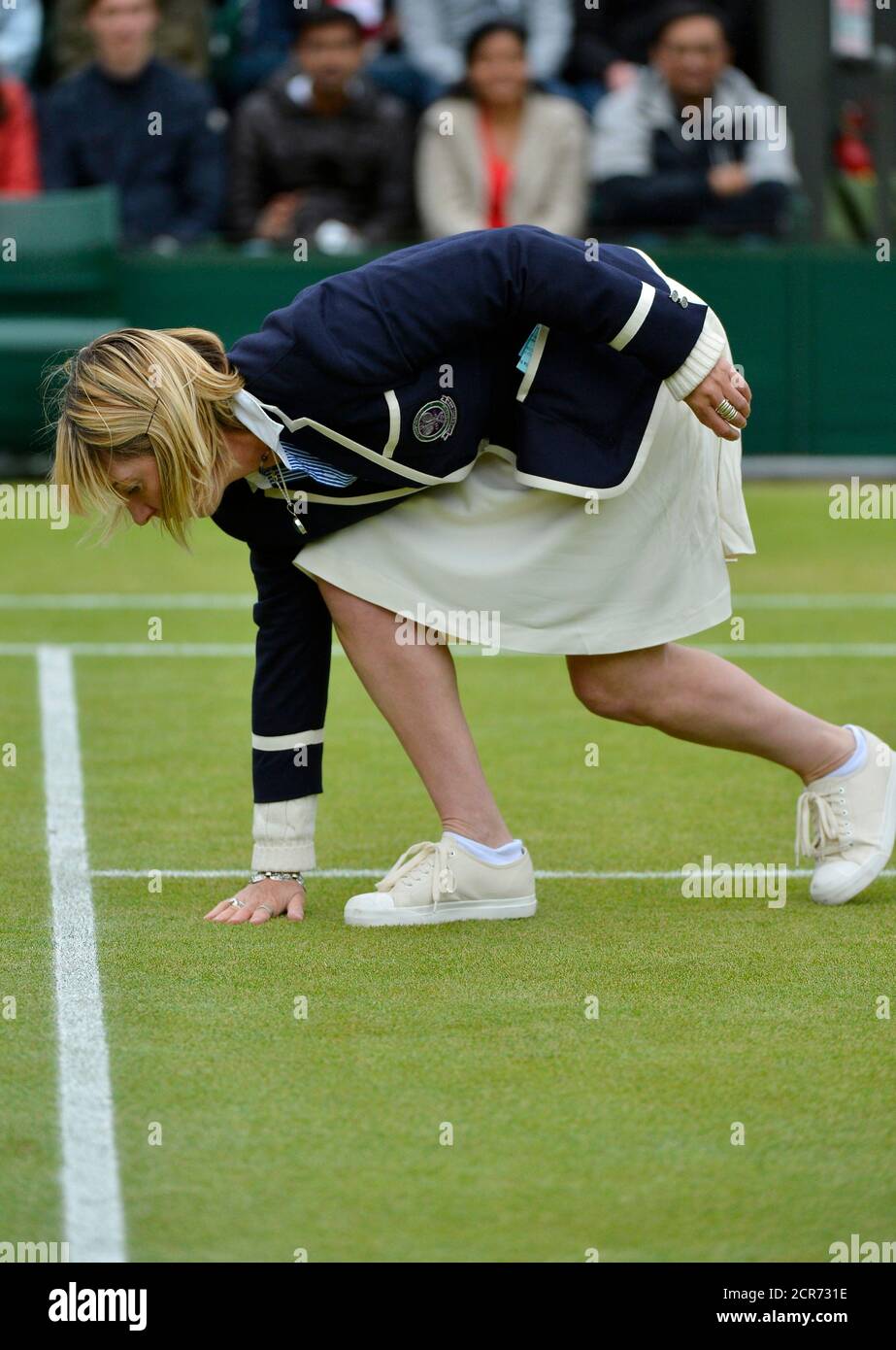 Womens chair umpire hires stock photography and images Alamy