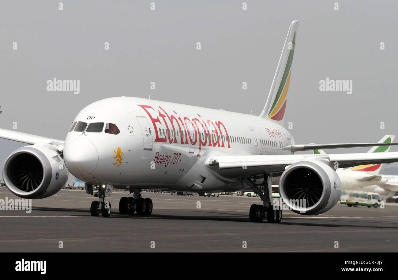 Boeing 787 ethiopian airlines hires stock photography and images Alamy