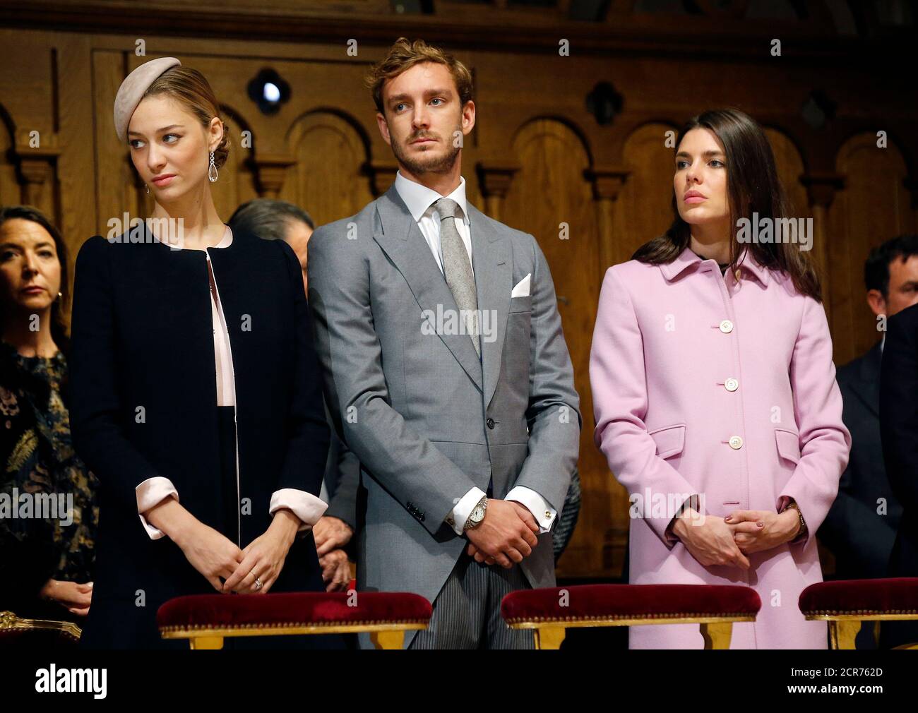 Charlotte And Pierre Casiraghi High Resolution Stock Photography And Images Alamy