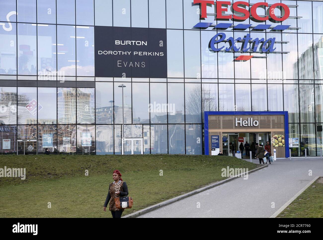 Tesco extra woolwich hires stock photography and images Alamy