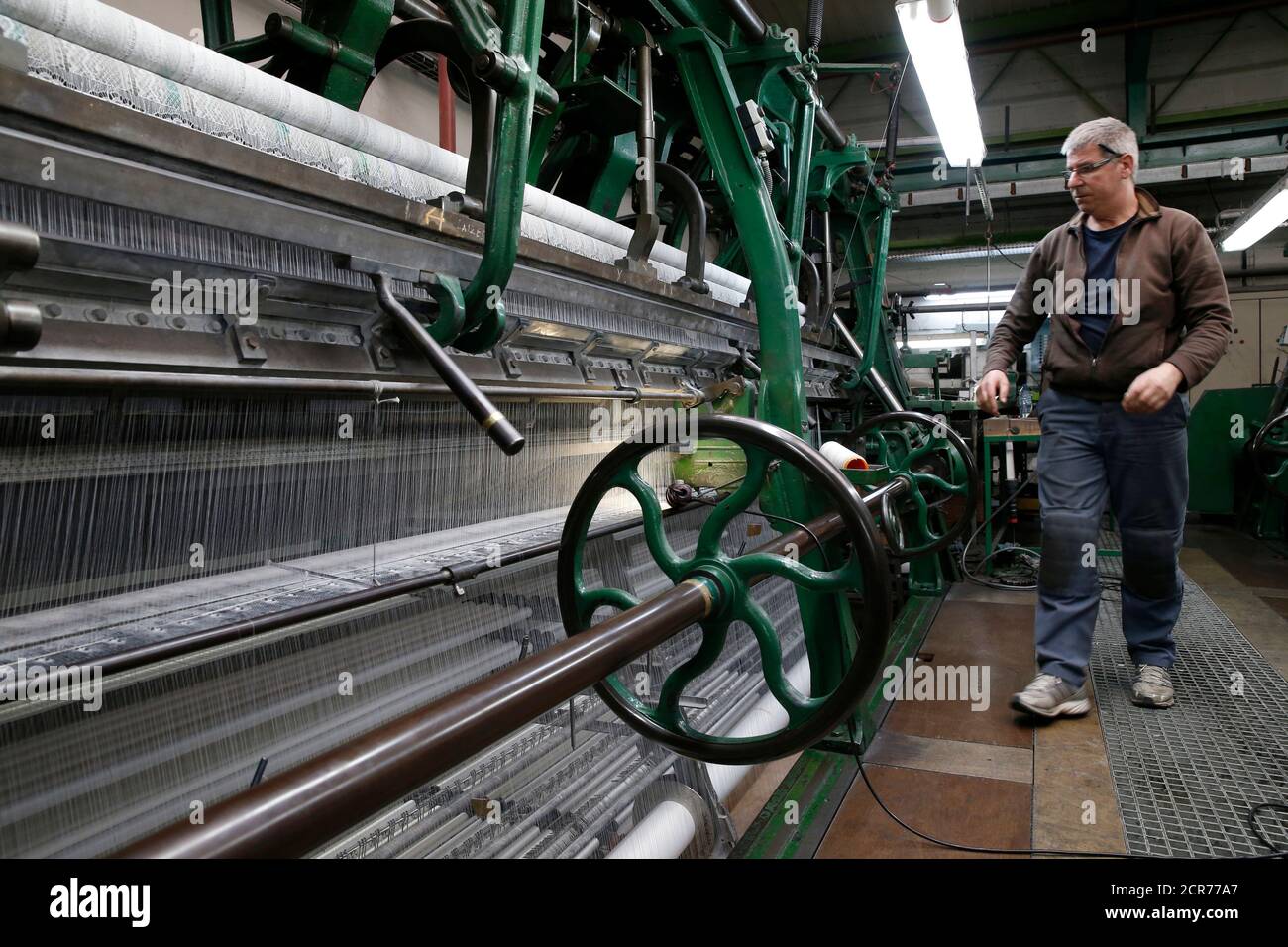 Leavers machine hires stock photography and images Alamy