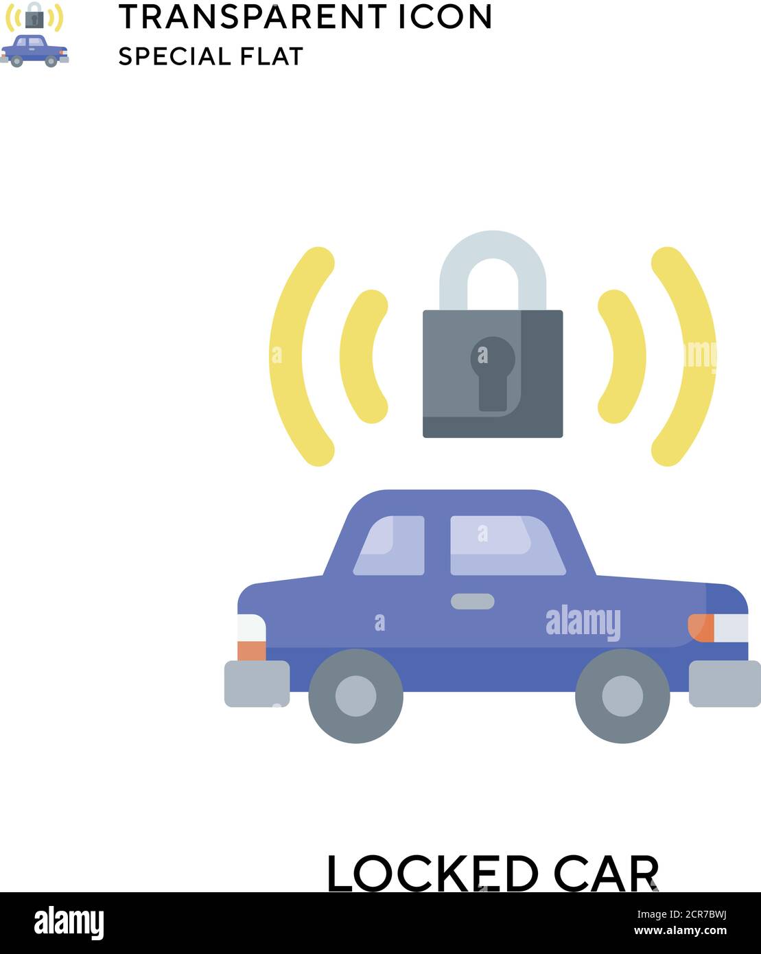 Inside car door lock Stock Vector Images - Alamy