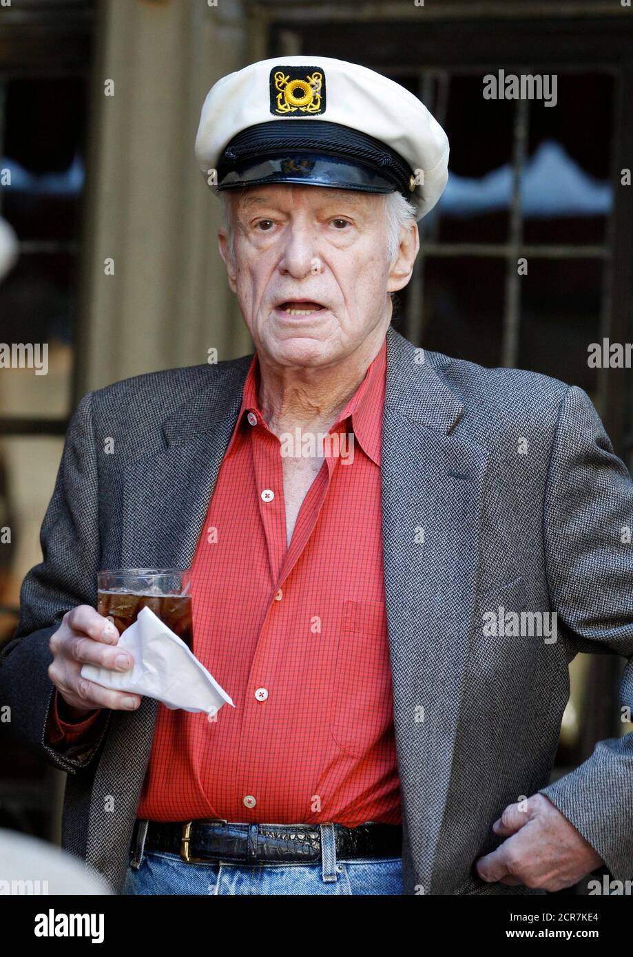 The playboy mansion hi-res stock 