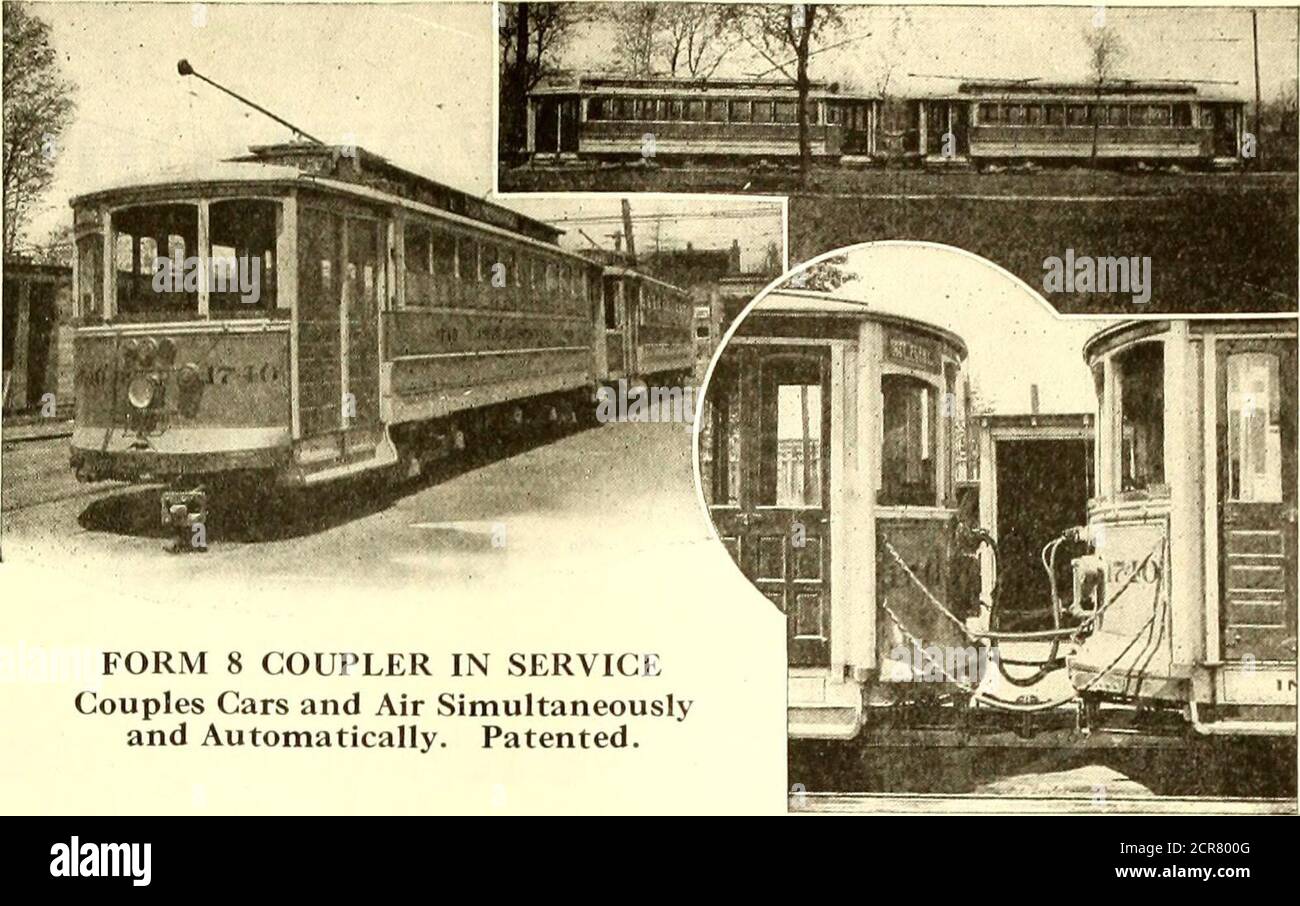Electric railway journal . Carbon Arc and Incandescent Crouse