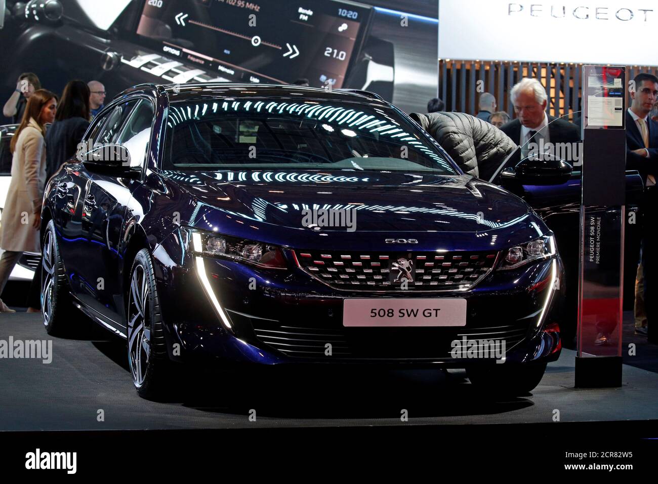Peugeot 508 hi-res stock photography and images - Page 2 - Alamy