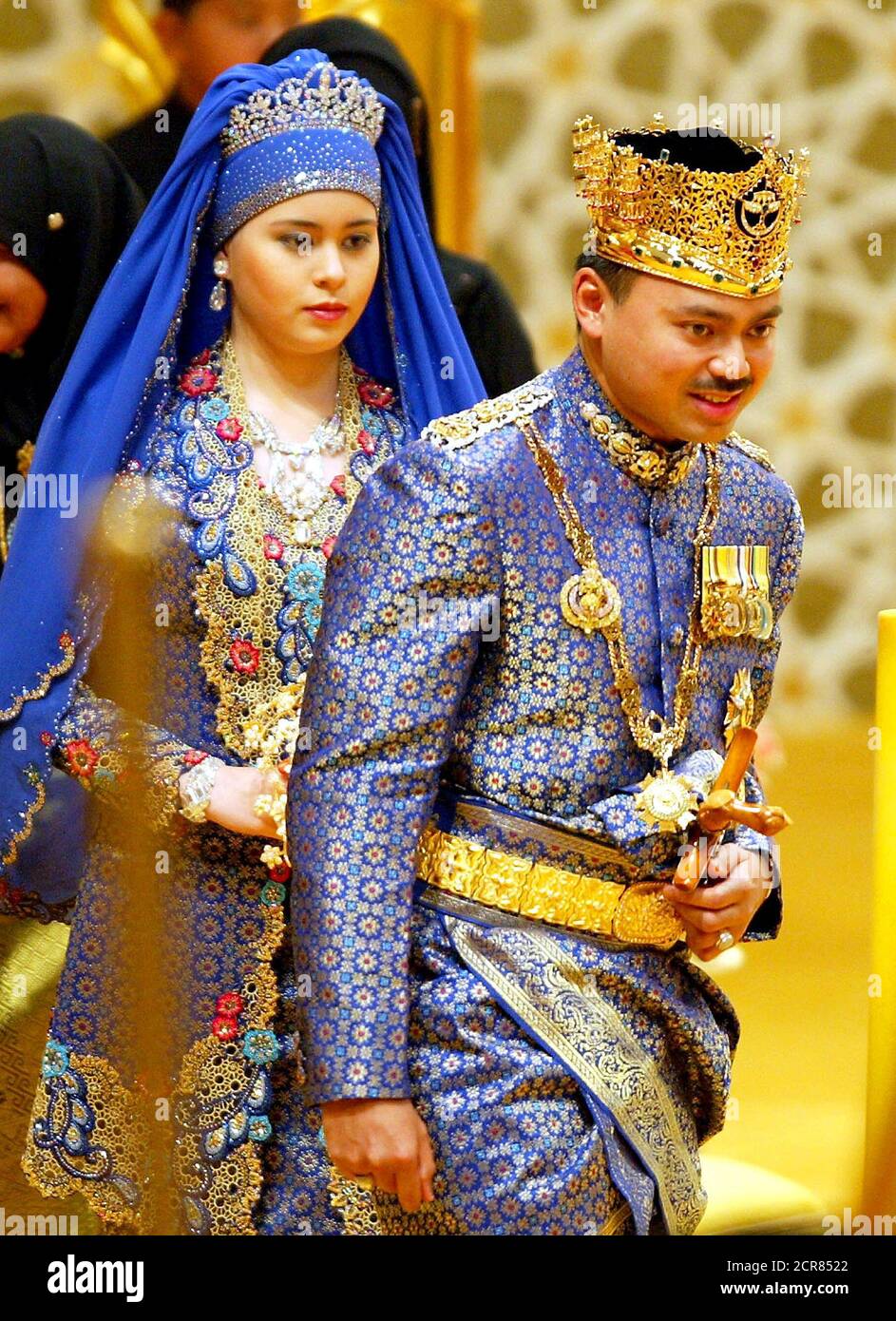 Prince Billah Of Brunei High Resolution Stock Photography and