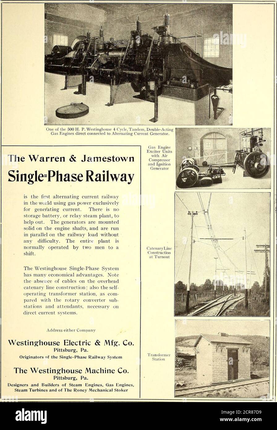 Baldwin westinghouse electric hires stock photography and