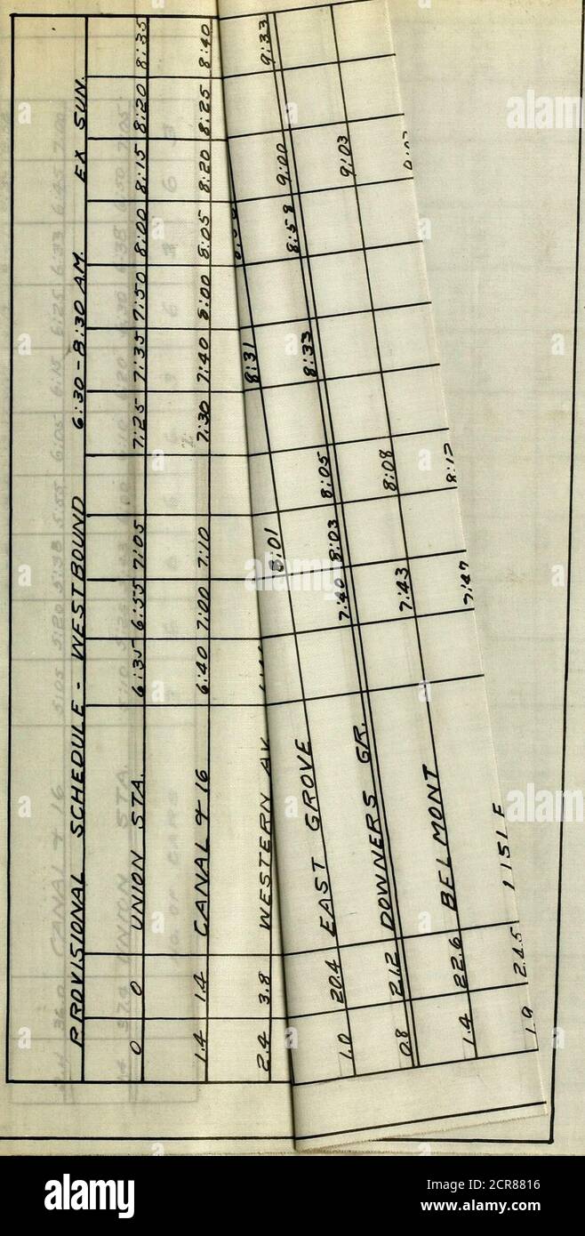 Electrification Of The Chicago Terminal Chicago Burlington And Quincy Railroad I 10 I B 0 A Ft S 1 Og I 0 0ll 11 X R Lji