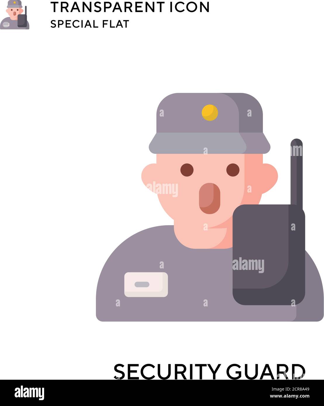 Bodyguard standing security illustration hi-res stock photography and ...