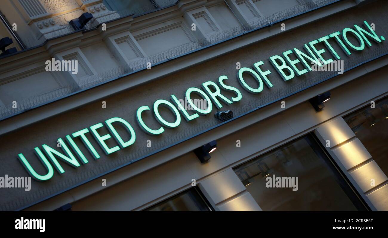 Benetton store hi-res stock photography and images - Page 4 - Alamy