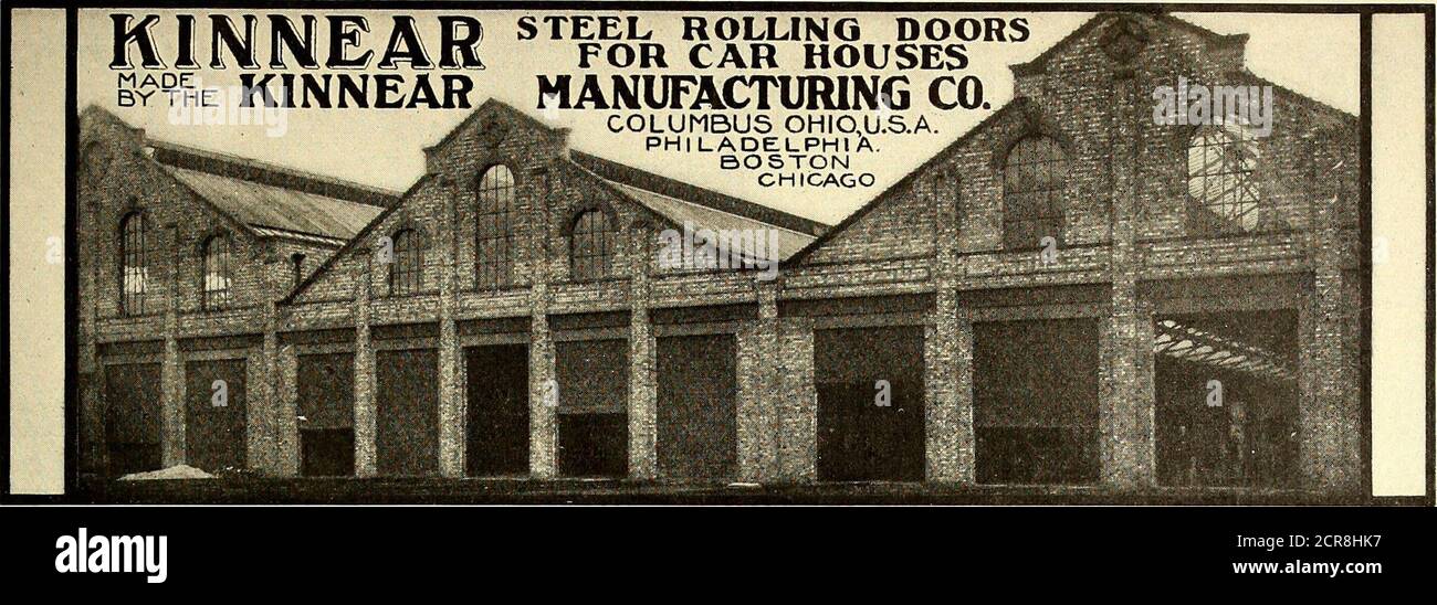 The Street railway journal . Machinery Co. Case Mfg. Co. Cleveland Armature  Works. Duff Mfg. Co. Marine Engine & Machine Co. Maris Bros.  Niles-Bement-Pond Co. Northern Engineering Works. Van Dorn &