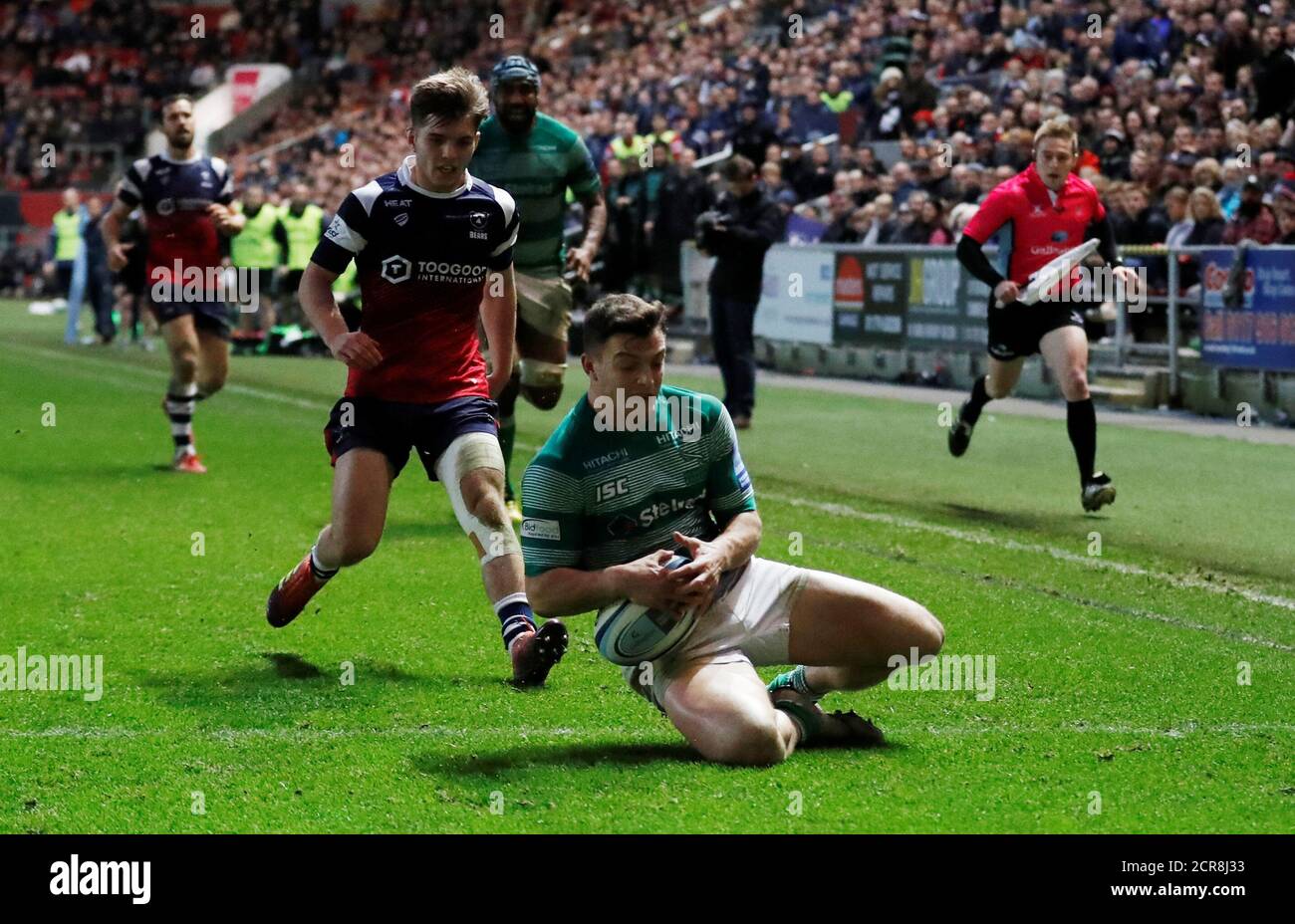 picture Adam Radwan Try V Gloucester https www alamy com rugby union premiership bristol bears v newcastle falcons ashton gate stadium bristol britain december 30 2018 adam radwan of newcastle falcons scores their third try action imagesmatthew childs image375744631 html