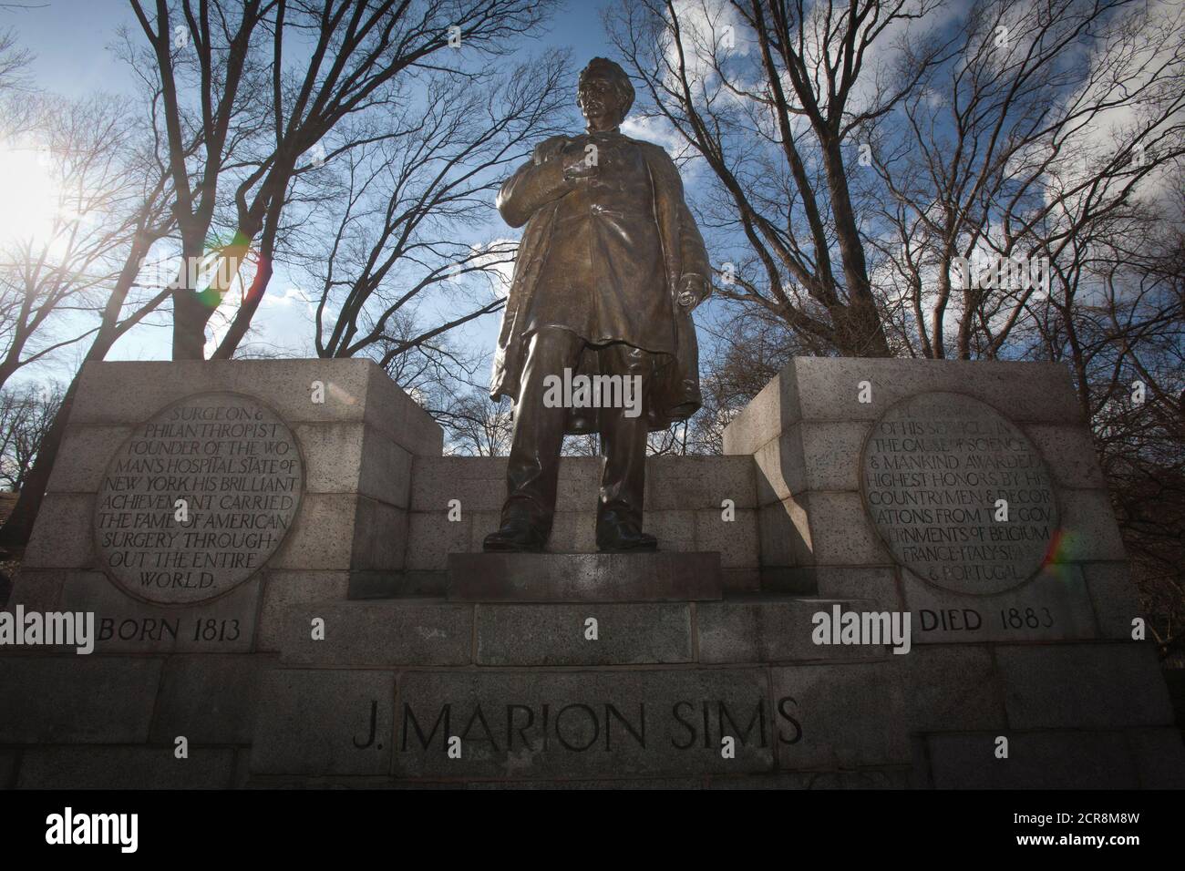 james marion sims high resolution stock photography and images alamy