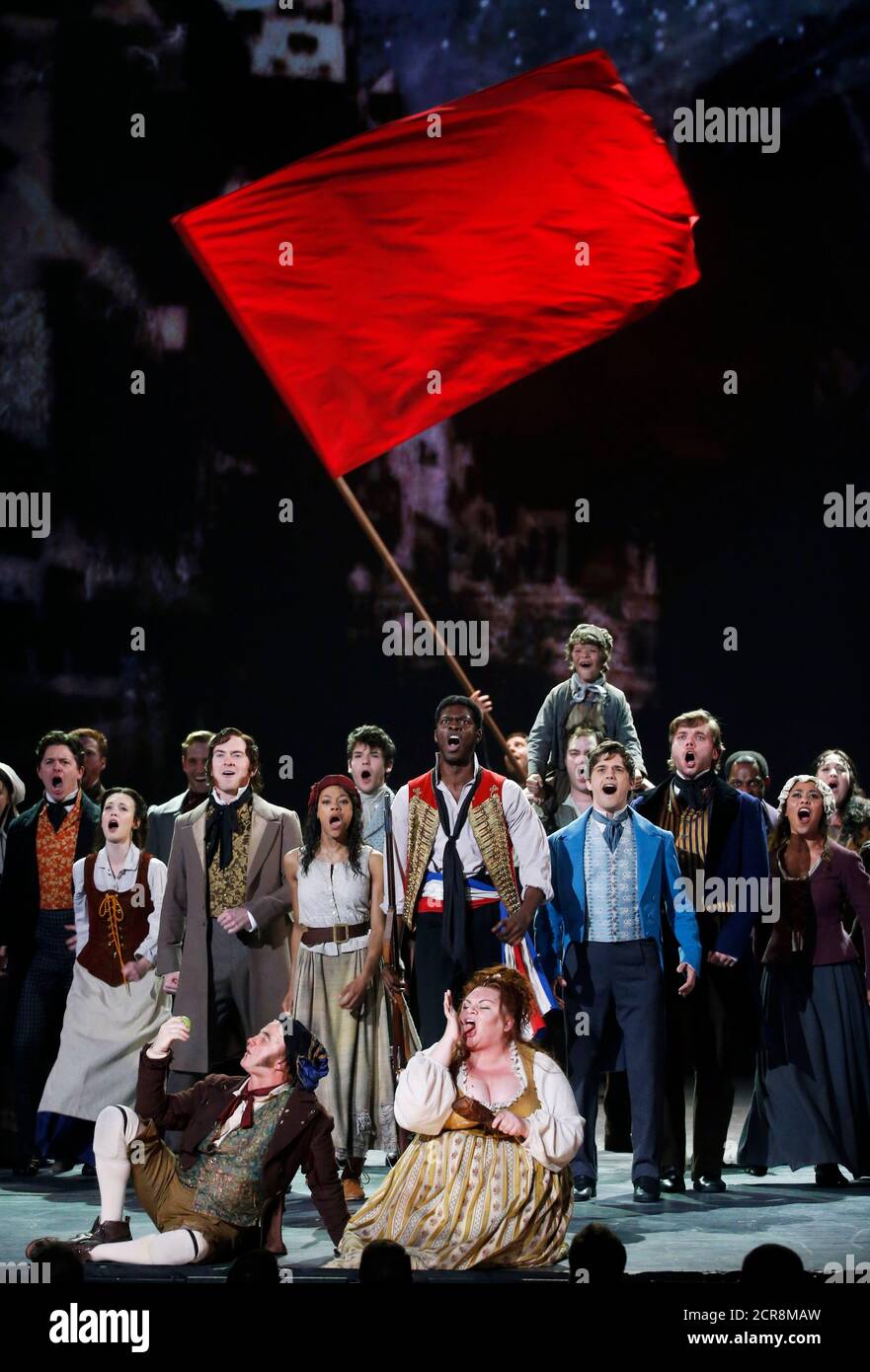 Cast Of Les Miserables Hi Res Stock Photography And Images Alamy