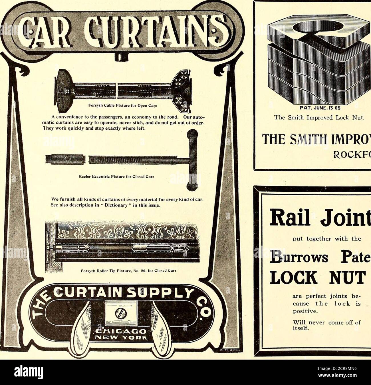 The Street railway journal . TYPE D--1. The ONE Nut that does the