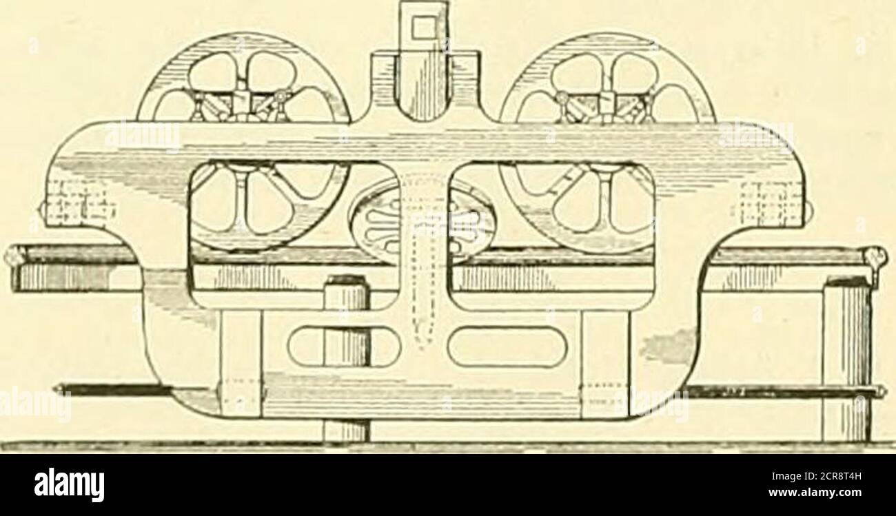 Electric railway gazette . uating connection betweenthe lever arm aud the  traveling contact arm of the rheostat. 518,371. Car Starter and Brake. Carl  H. O. Lever-kus, Cologne-oa-the-Rtiine, Germany. FiledJanuary 9, 1894.