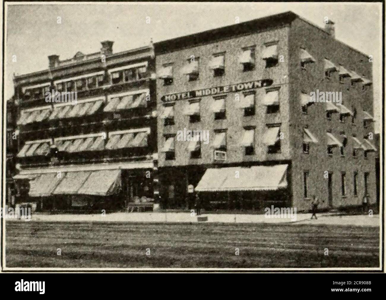 . The Official hotel red book and directory . Pop.746. (RR., N. Y., N. H. & II.; Str.from New York.) + OLD LYME INN. (Old Lyme.) MADISON, * | New Haven Co. Pop.1,534. (RR., N. Y., N. II. & H.)+ MADISON BEACH HOTEL.(A. P.) $4 up. D. EllisHamburger.MADISON INN. (A. P.) $2.S. S. Lamb, Mgr. MERIDEN, * f New Haven Co. Pop. 32,0G6. (RR., N. Y., N. II. & II.) Meriden House. (E. P.) 75c. up. McGann & Pinard, Props. WINTHROP HOTEL. (E. P.) $1 up. James F. McAdams, Props. The HOTEL RED BOOK is never sent outAT RANDOM or on SPECULATION It takes a Signed Order to bring it We can tell you where it is on fi Stock Photo