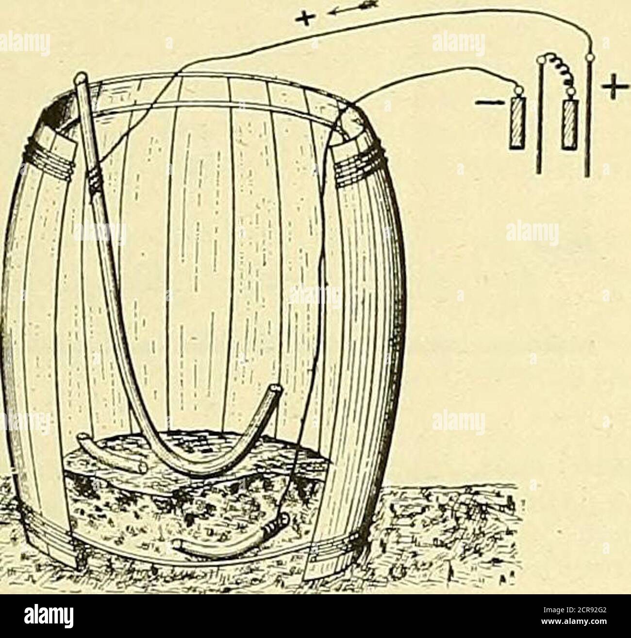 . Electric railway gazette . monthly meeting of theboard of directors of the City Passenger Railwayyesterday Engineer Connett reported that theelectric lines of the company would be in readi-ness for operation about May 1. The work ofbuilding the power house, laying new tracks,stretching the wires, etc., has progressed as fastas possible under the delays caused by theweather and other circumstances. Vol. X. No. 16. STREET RAILWAY GAZETTE. 181 DESTRUCTIVE EFFECT OF ELECTRICAL CURRENTS ON SUBTERRANEAN METAL PIPES.* BY ISAIAH H. PARNHAM. For the past jear or more, there have been readbefore water Stock Photo