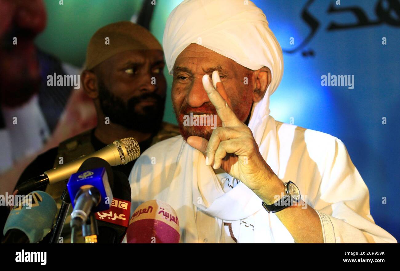 Sadiq al mahdi hires stock photography and images Alamy