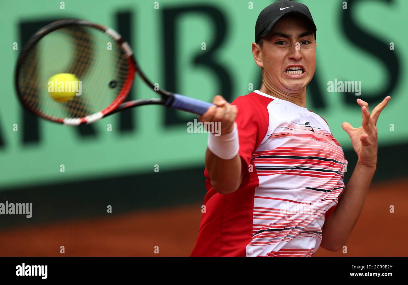 Tennis - Peru v Venezuela - Davis Cup Americas Zone Group 2 - Terrazas  Club, Lima, Peru - 16/9/