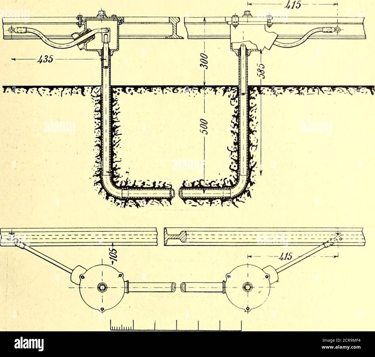 . The Street railway journal . ELECTRIC FREIGHT TRAIN IN STATION AT