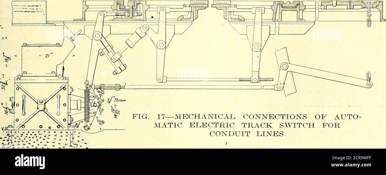 Quick Break Switch . Electric railway journal . ift to move the handle, thus ...