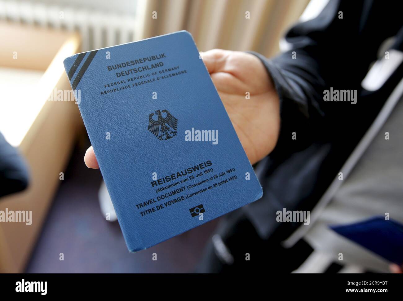 Refugee Travel Document High Resolution Stock Photography And Images Alamy