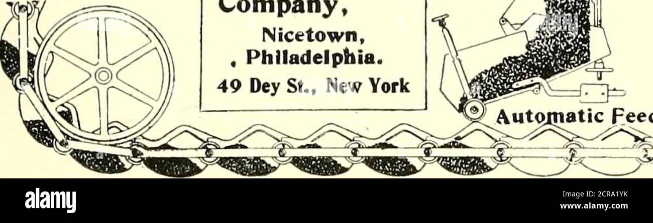 . The Street railway journal . ARRIER JeU-moving Discharuery The Link-BeltEngineeringCompany, Nice town,. Phlladelpt. Stock Photo