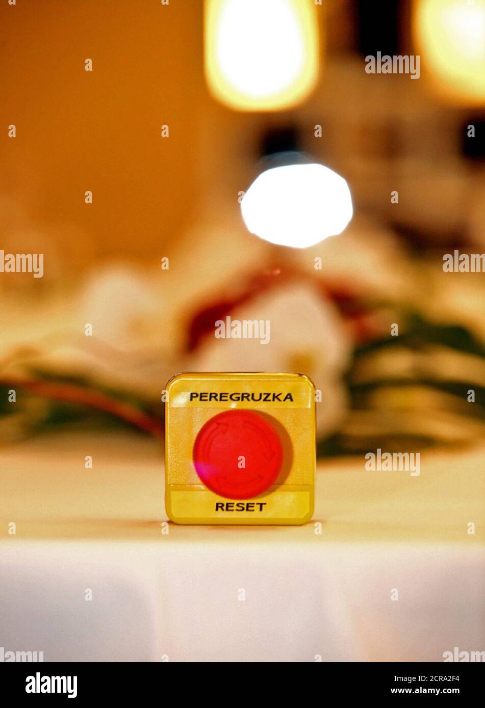 Reset button hillary hi-res stock photography and images - Alamy