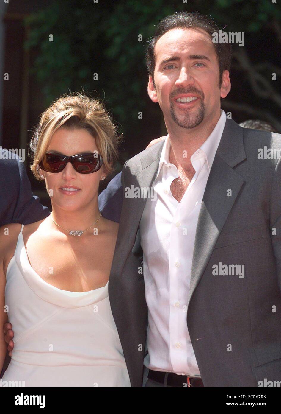 Lisa marie presley nicolas cage hires stock photography and images Alamy