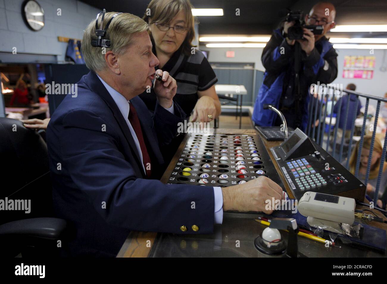 Bingo center hires stock photography and images Alamy