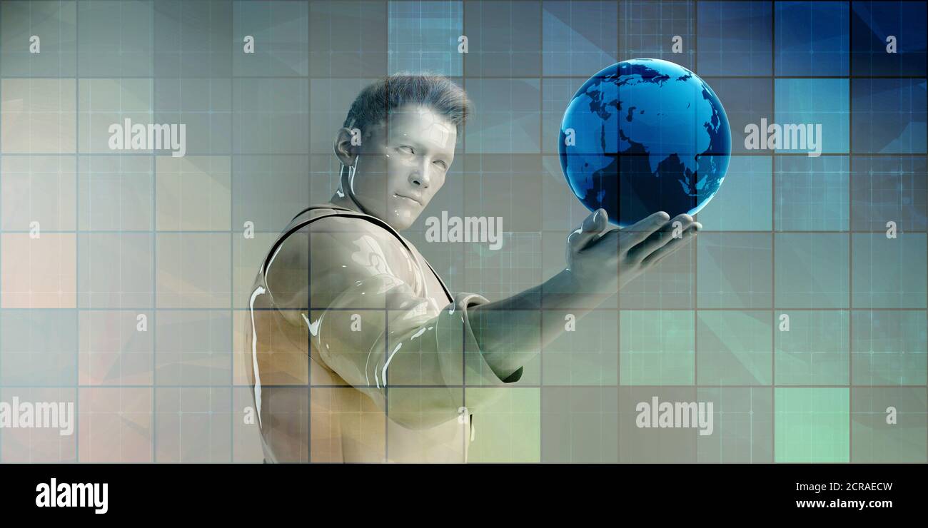 Global Business Strategy And Development As Concept Stock Photo - Alamy