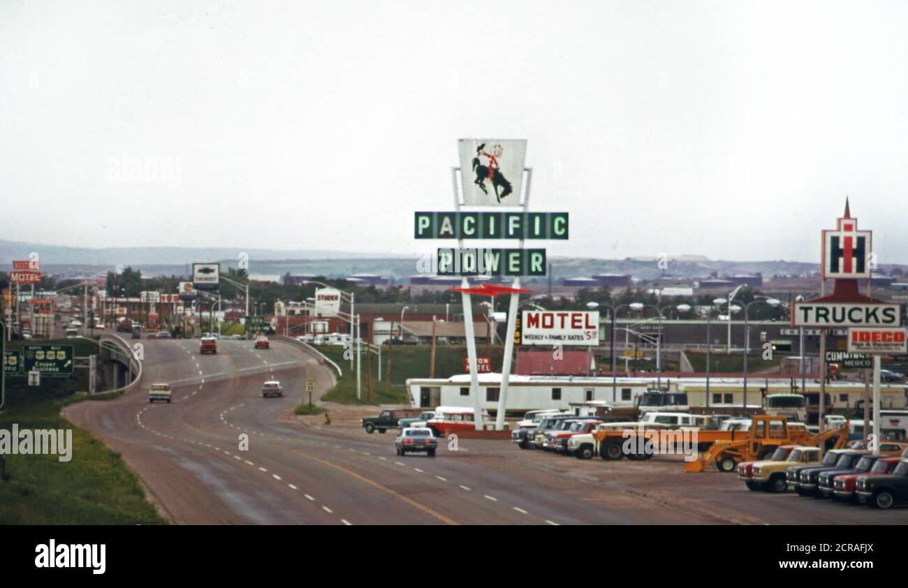 1970s casper wyoming hires stock photography and images Alamy