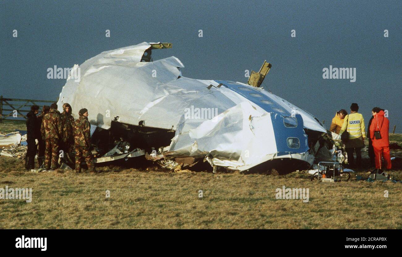 Disasters and accidents terrorism pan am flight 103 bombing lockerbie