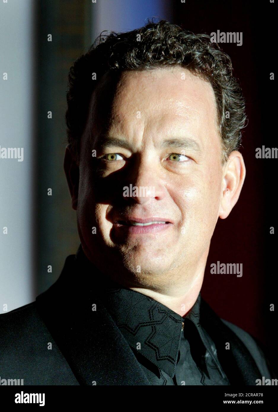 U.S. actor Tom Hanks arrives for the opening ceremony at the Venice Movie  Palace September 1, 2004. Hanks is starring in the U.S. director Steven  Spielberg's movie 'The Terminal' being shown at