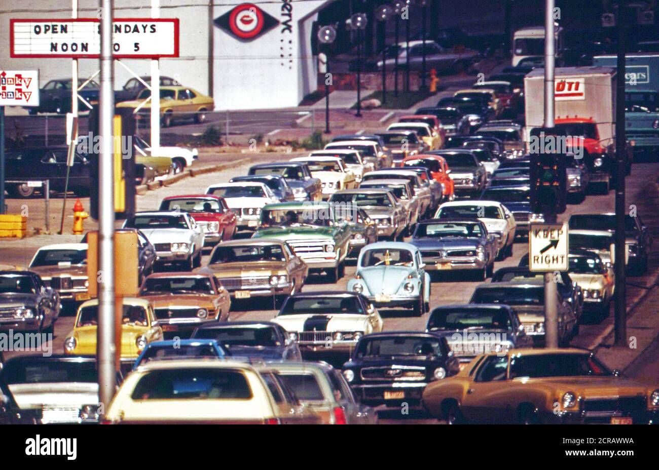 1970s traffic jam hires stock photography and images Alamy