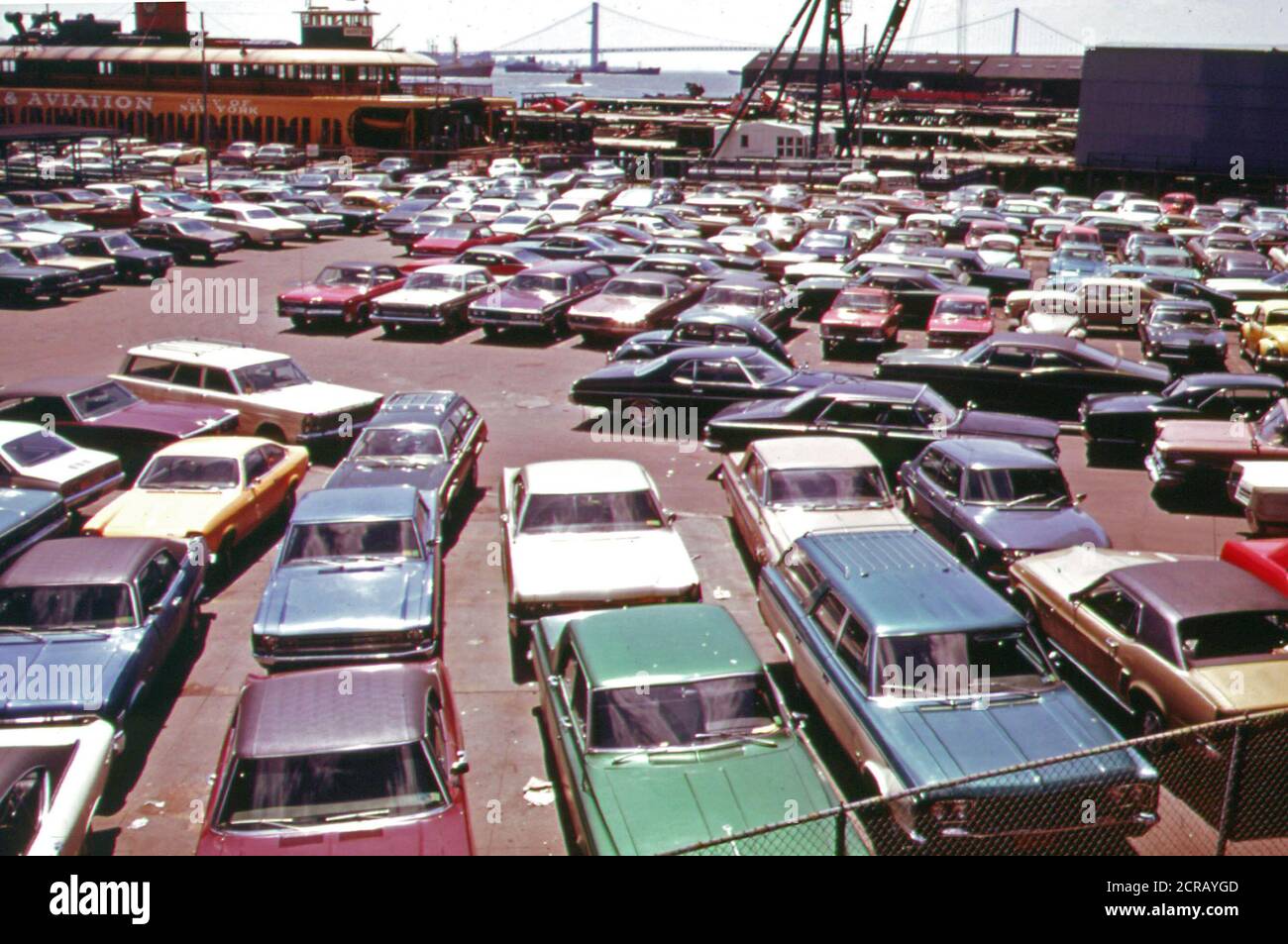 Parking lot staten siland 1970s hires stock photography and images Alamy