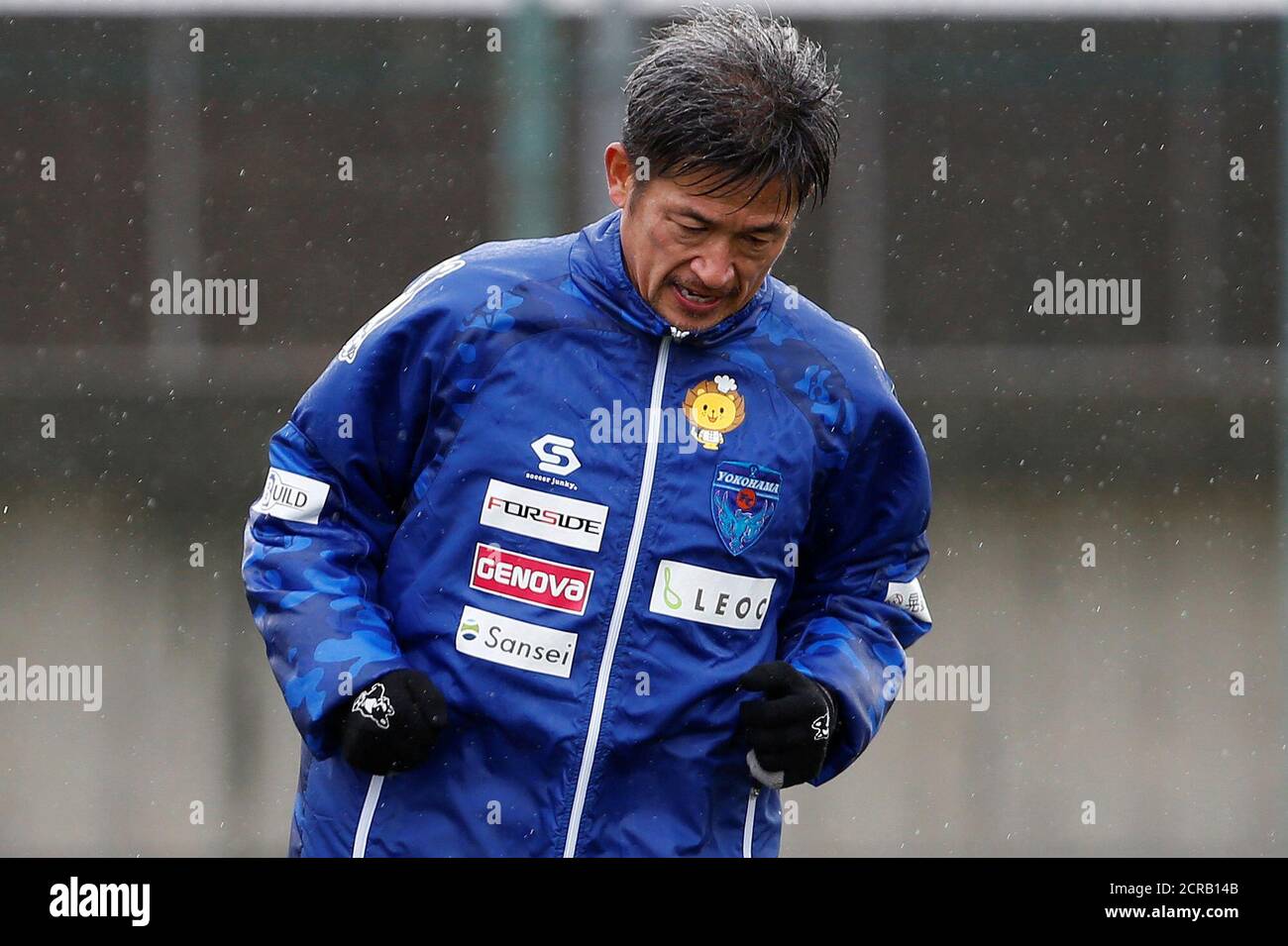 Japan With Kazuyoshi Miura High Resolution Stock Photography And Images Alamy