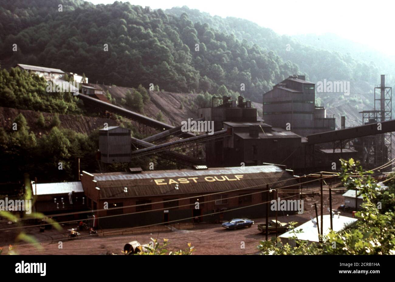1970s east gulf coal mining company hires stock photography and images