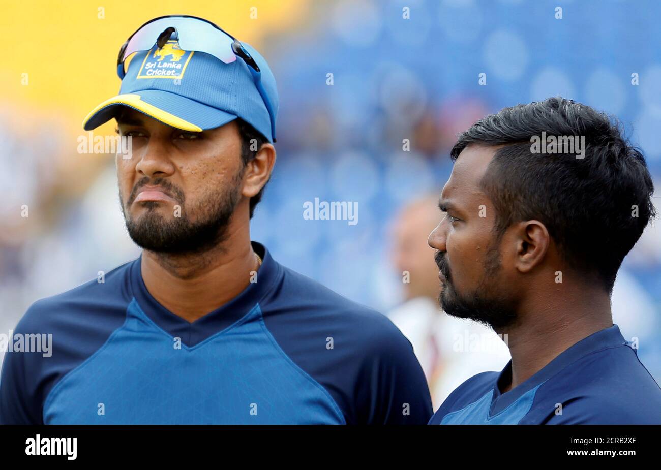 Cricket Sri Lanka V India Third Test Match Pallekele Sri Lanka August 14 2017 Sri Lanka S