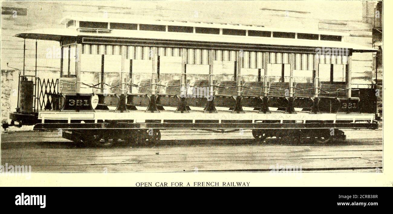 . The Street railway journal . NEW BRAKH into a corresponding gear on