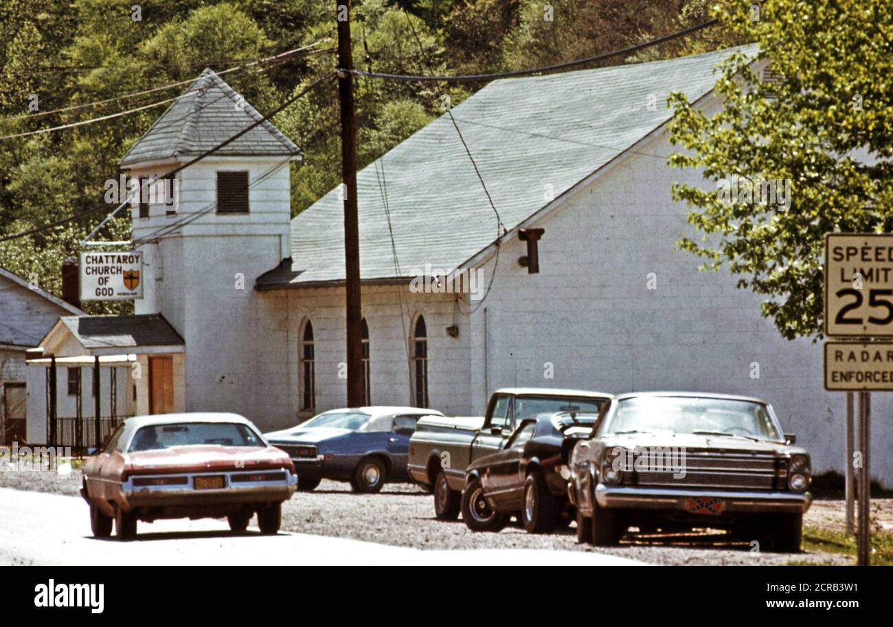 Small town west virginia 1970s hires stock photography and images Alamy