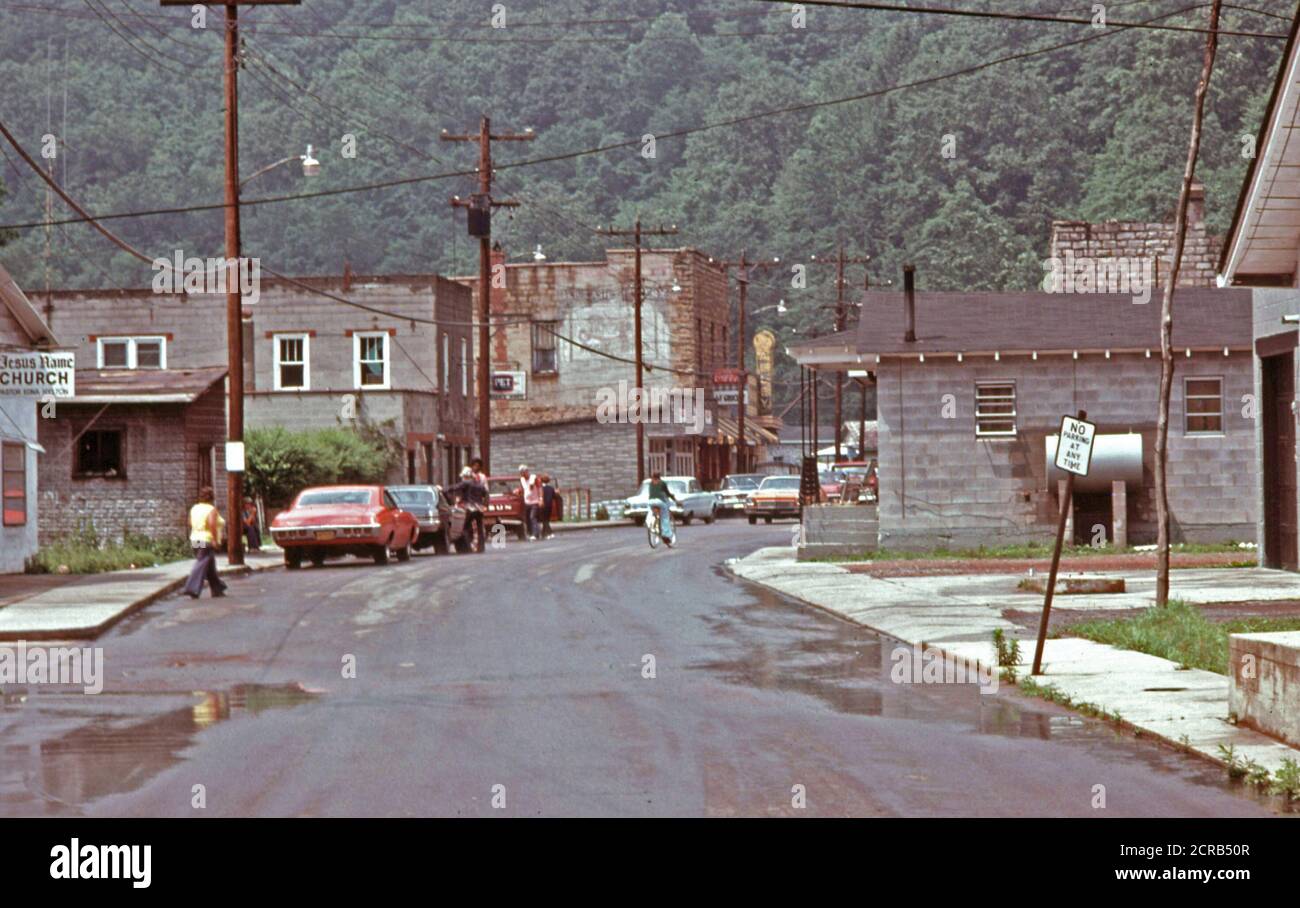 1970s small town west virginia hires stock photography and images Alamy