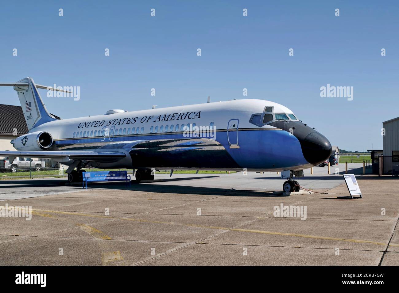 Retired Air Force 2. Air Mobility Command Museum, Dover Air Force Base