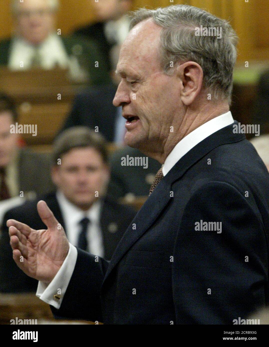 Canadian prime minister jean chretien hi-res stock photography and images -  Page 13 - Alamy